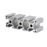 Profils d'extrusion en alliage d'aluminium personnalisables 3030 3060 3090, service de pliage du fabricant pour fenêtres à battants et coulissantes