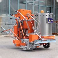 Machine de marquage routier thermoplastique convexe portable avec Linedriver pour lignes de circulation – Livraison gratuite
