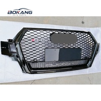 Kit de mise à niveau de la calandre nid d'abeille Audi Q7 RSQ7 2016-2018 - Nouvelle calandre avant en plastique