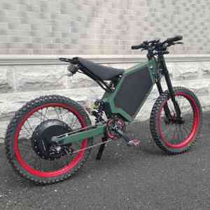 Vélo électrique de ville à batterie lithium 70ah 75ah, vélo électrique tout-terrain longue portée 72v - Product Image 1