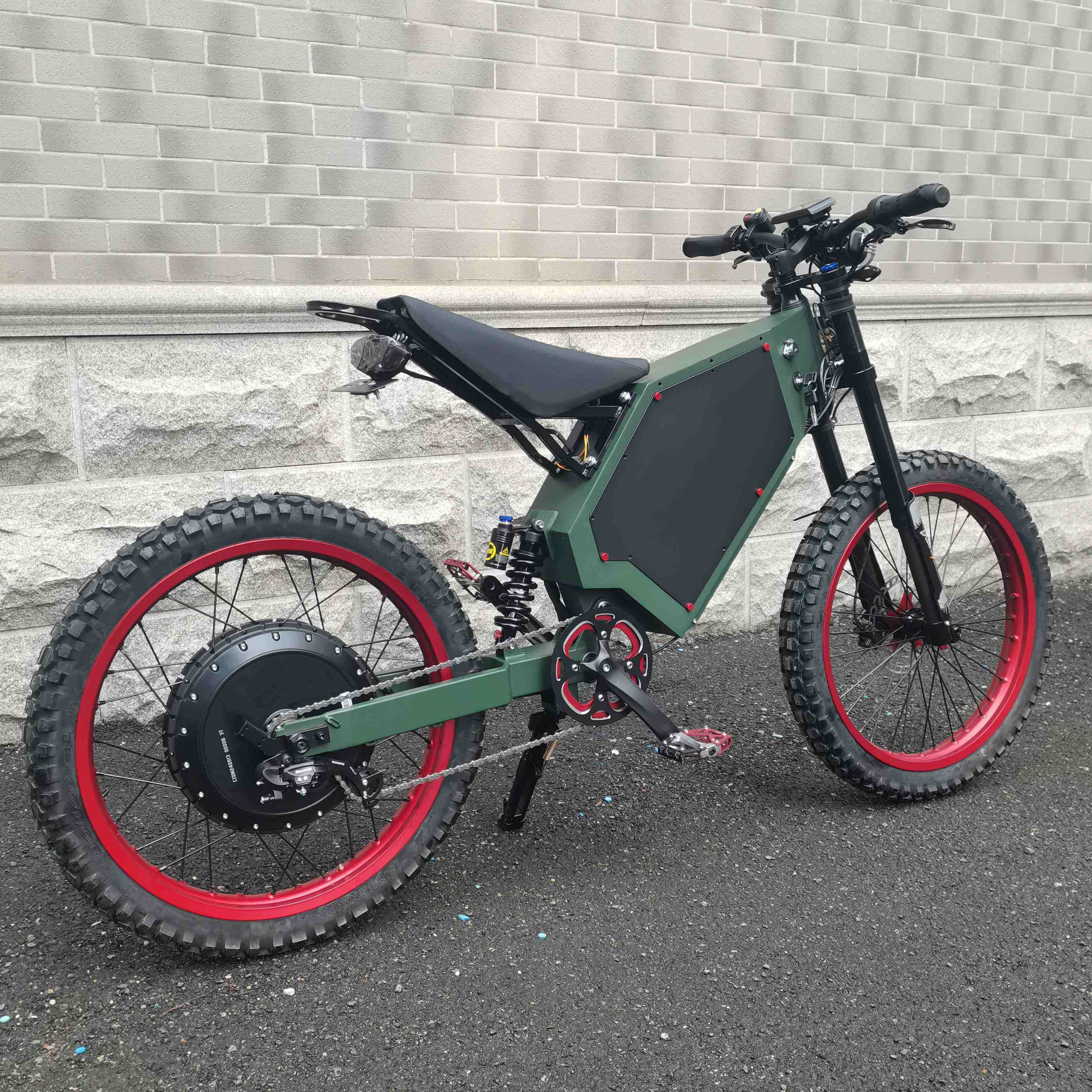 Long Distance E Bike Long Range Ebike 48V 20Ah Battery