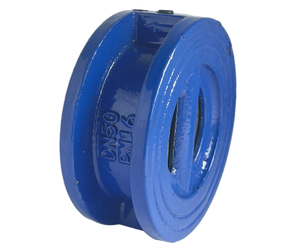 Manuelles <span class=keywords><strong>Wafer</strong></span>-Typ Rückschlagventil aus Gusseisen für Wasseranwendungen - Product Image 2