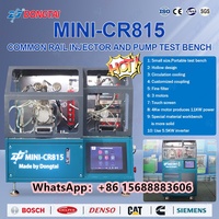 Nueva Máquina de Prueba para Inyectores Piezoeléctricos MINI-CR815
