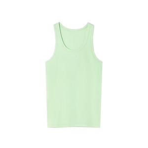 Camiseta sin Mangas Personalizada para Hombre, Estilo Casual Básico, Transpirable, de Algodón, Ideal para Correr al Aire Libre - Product Image 2