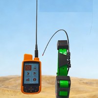 Traceur GPS portable Android en PVC pour animaux de compagnie, longue portée, surveillance audio en temps réel, chasse en extérieur, dressage de chiens