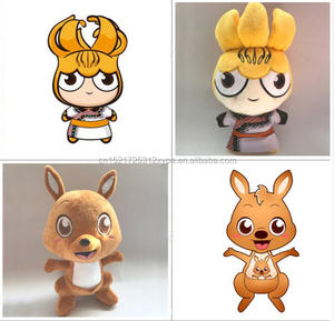 Miễn Phí Tùy Chỉnh Plush Toy Thú Nhồi Bông Tay Con Rối - Product Image 5