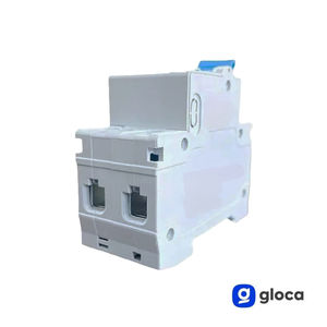 Interruptor Automático Diferencial Gloca JXB1L Rcbo 2P 6A 30mA 250V 4.5KA para Riel DIN con Botón de Prueba - Product Image 4