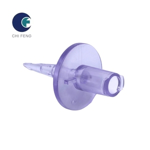 Adaptador de Vial de Material PC ISO 13485 Clase I de Silicona para Fábrica Farmacéutica - Product Image 3