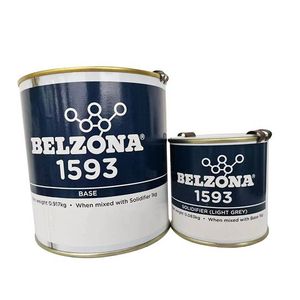 ZSW05 Belzona 1593 Industrial Restoration of High Temperature Resistant Metal Corrosion and High Temperature Resistance - Product Image 5