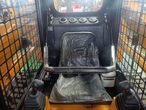 Cargador Compacto con Dirección Deslizante y Accionamiento Hidráulico, Logotipo Personalizado, Se Aceptan Pedidos Pequeños, Prueba Antes de la Compra al por Mayor - Product Image 5