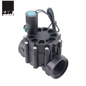 121DB Válvula solenoide de 1,2 pulgadas 1-1/4 "en línea Irrigación Agricultura Paisajismo 24V AC DC LATCH PULSE PLÁSTICO PILOTO HIDRÁULICO - Product Image 4