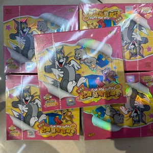 Scatola Completa di Carte Collezionabili T-Mom J-jerry TCG Vol 2 Happy Enemies, Gioco di Carte Anime - Product Image 2
