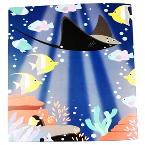 Livres de <span class=keywords><strong>coloriage</strong></span> personnalisés en gros pour enfants Billie Kids, couverture souple, papier artistique, avec impression de logo personnalisé - Product Image 2