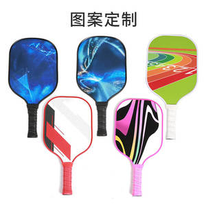 Portable Indoor Sand Hole <b>Pickleball</b> Racket Honeycomb Core Training Fiberglass Wood Glass Carbon Fiber <b>Pickleball</b> <b>Equipment</b> - Product Image 4