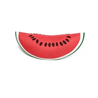 Jouet Squishy Géant en Forme de Tranche de Pastèque, Rempli de Farine, à Remontée Lente, Anti-Stress, Jouet Fidget à Presser en Forme de Fruit