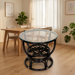 Hot Selling <b>Table</b> Minimalist Rattan <b>Coffee</b> <b>Table</b> Living Room Furniture Comfortable for Home Office or Entry Use - Product Image 5
