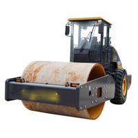 Compacteur à tambour unique hydraulique SEM510 10T pour projets routiers