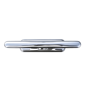 Étrier de bateau robuste en acier inoxydable 316, étrier de quai de yacht poli miroir - Product Image 3