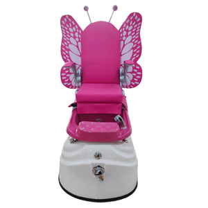 Luxueux moderne Mini enfants papillon dossier Footsie bain Spa pédicure fauteuil <span class=keywords><strong>de</strong></span> <span class=keywords><strong>Massage</strong></span> pour les filles - Product Image 4