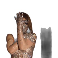 Nouveaux Gants en Maille à Strass Brillants et Sexy pour Soirée Annuelle, Banquet d'Anniversaire, Style Luxe Léger, à Porter autour du Cou