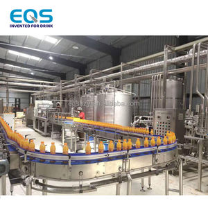 Planta De Engarrafamento De Suco De Bebidas Fabricação De Suco De Frutas Linha De Produção Máquina De Embalagem De Rotulagem De Enchimento - Product Image 1