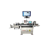 Station de numérisation de cartons plats SC350L pour les industries alimentaire, pharmaceutique et chimique quotidienne avec vérification de code par IA-OCR