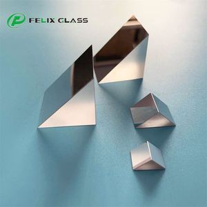 Espejo de Prisma de Ángulo Recto con Revestimiento AL de Material de Vidrio Óptico FELIX de 30mm, 25mm, 15mm en Stock - Product Image 2