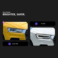 Adapté aux modèles Audi Q3 2016-2018 pour la modification des feux de jour et des clignotants à LED.