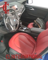 BMW Série 1 Modèle 2017 118i Édition Fashion Voiture d'occasion/neuve Pas cher Chinois Conduite à gauche Émissions Euro V