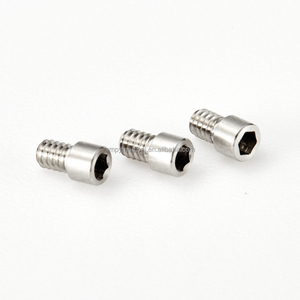 Dental Titanium Screw for MIS Multi Units <strong>MU</strong> Ti Screw with Coping Replacement for Ti Cylinder &amp; Base High Quality <strong>Metal</strong> Product - Product Image 1
