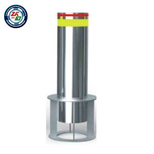 Capuchons de borne décoratifs d'extérieur en acier inoxydable 304 avec design bombé, diamètre 219 mm, réfléchissants, homologués M40 pour l'impact lumineux - Product Image 5