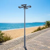 Lampes LED d'extérieur à économie d'énergie - Procédé de revêtement en poudre pour un éclairage d'ambiance et des lampes décoratives tendance