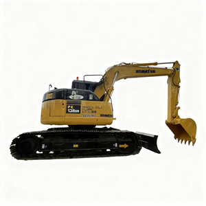 เครื่องขุด PC138us kmatsu ขนาดกลาง13ตัน kmatsu PC138us เครื่องจักรก่อสร้างมือสอง - Product Image 1
