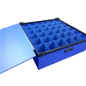 Cajas <span class=keywords><strong>de</strong></span> Almacenamiento <span class=keywords><strong>de</strong></span> Plástico Corrugado Impresas Personalizadas, Cajas <span class=keywords><strong>de</strong></span> Coroplast con Inserto para <span class=keywords><strong>Botellas</strong></span> y Artículos <span class=keywords><strong>de</strong></span> Vidrio - Product Image 3