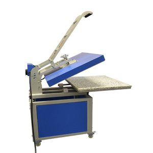 Plancha de Calor Manual de Gran Formato con Placas de Calor Dobles para Sublimación de Camisetas - Product Image 4