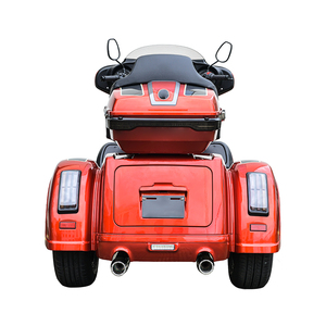 Tricycle à trois roues JONWAY X-JET CVT 550CC certifié EEC COC, essence, personnalisé, vitesse maximale de 130 km/h, frein à disque CBS, cyclomoteur - Product Image 5