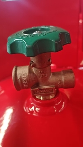 Bouteille de gaz <span class=keywords><strong>propane</strong></span> personnalisée de 20 lb avec valve OPD, service OEM pour usage extérieur, conforme aux normes DOT - Product Image 4