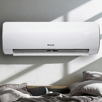 Climatisation murale split TCL Midea Hisense 1,5 CV 12000 BTU à bas prix, simple refroidissement/pompe à chaleur R410A/R32