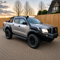 Kit de snorkel pour voiture 4x4 pour NISSAN NAVARA D23/NP300 2015+, snorkel 4x4, kit de snorkel, accessoires extérieurs 4x4, snorkel pour voiture