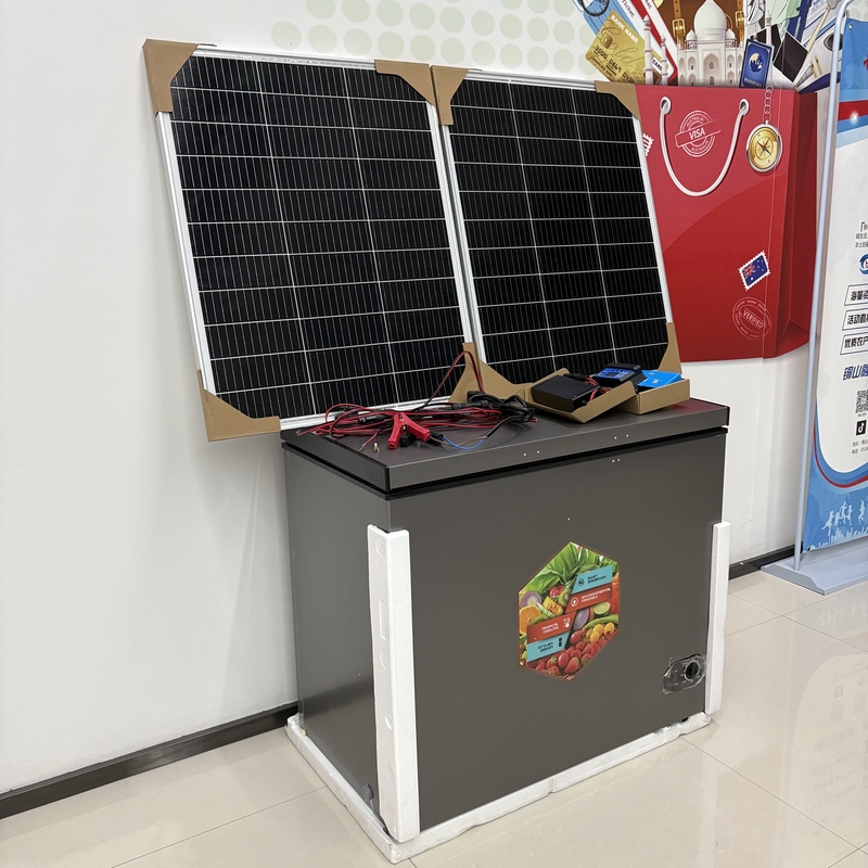 Z 289L Large capacity Solar Refrigerator