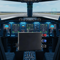 Tuas Gas Pesawat TPM Kit Cessna C172 Tuas Gas Pesawat Simulasi