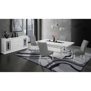 Mesa Consola Moderna de Madera Sólida Ecológica y Duradera para Decoración del Hogar y Sala de Estar - Product Image 3