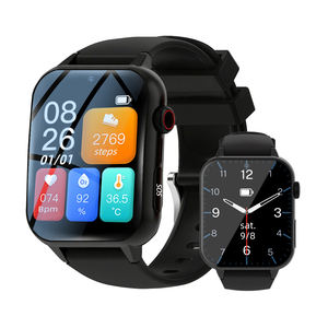 Reloj Inteligente GPS DF A80 para Personas Mayores con Llamada de Emergencia SOS, Detección de Caídas y Monitoreo de Salud, Pulsera Inteligente para Adultos Mayores - Product Image 2