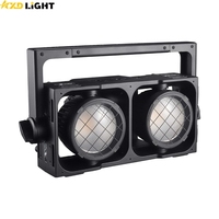 Luz LED para Exteriores, Resistente al Agua IP65, 300W, 5 en 1, RGBA, Blanco Cálido, Profesional, para Escenarios, Frecuencia 1-25KHZ