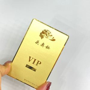 ที่ใส่บัตรของขวัญ บัตรธุรกิจ ป้ายชื่อสุนัข  ทำจากทองเหลือง โลหะสแตนเลส ไทเทเนียมสีดำ ขัดเงา ดีไซน์สร้างสรรค์สำหรับผู้ชาย - Product Image 6