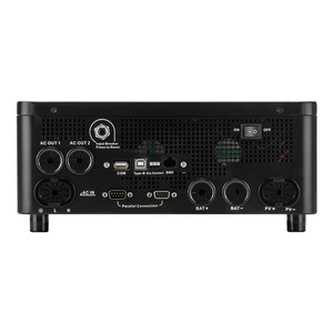 Inversor Solar Híbrido UPS de 3.6KW 5KW 6KW con Salida Monofásica, Compatible con Baterías de Litio y Plomo-Ácido de 24V/48V - Product Image 4