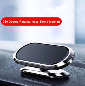 Produits Phares 2023 : Support Téléphone Voiture Magnétique Puissant, Réglable à 360°, Fixation Tableau de Bord à Bande Métallique, Mini Adhésif - Product Image 6