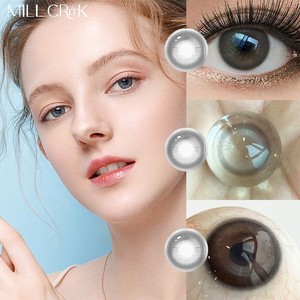 Nuova Serie Haipurecon di Lenti a Contatto Naturali Morbide a 3 Tonalità, Effetto Occhi Grandi, Aspetto Naturale, Materiale HEMA-NVP con 40% di Contenuto d'Acqua - Product Image 6