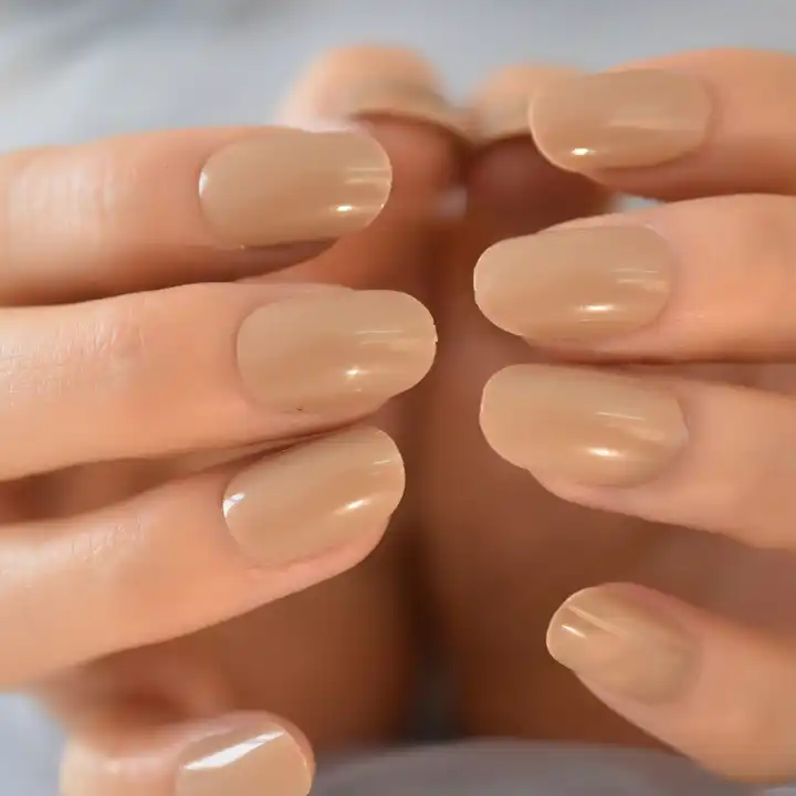 Light Brown Coffin Nails False Nail Full Cover Flat Shape Ballerina Fake Nails  Soft Coffee Brown Artificial Fuax Ongles CqZh# From Chanyankui, $24.03 |  DHgate.Com