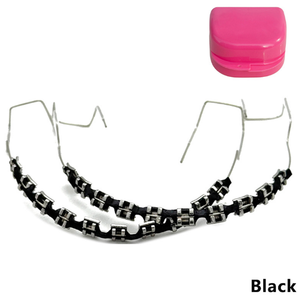 Dental <strong>Braces</strong> Decoration Accessories for Teeth with Colorful Charms Pink <strong>Blue</strong> Green Purple for Oral Care Style - Product Image 4